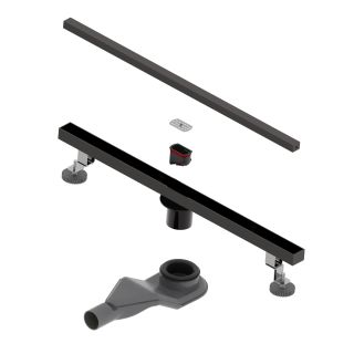 Душевой лоток RGW SDR-51B 76215160-04 60 см чёрный